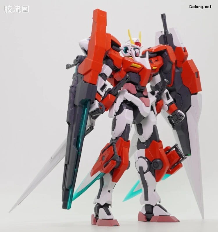P-Bandai MG 1/100 00 Gundam Seven Sword/G Inspection