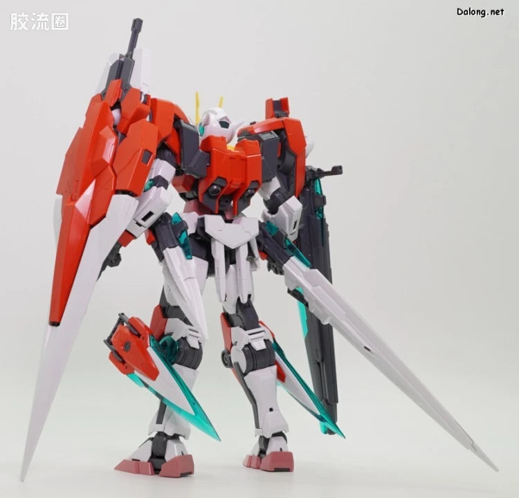 P-Bandai MG 1/100 00 Gundam Seven Sword/G Inspection