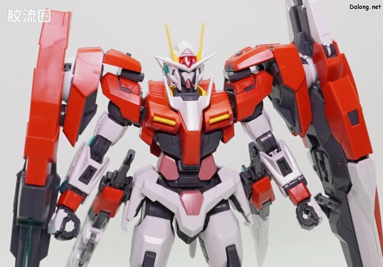 P-Bandai MG 1/100 00 Gundam Seven Sword/G Inspection