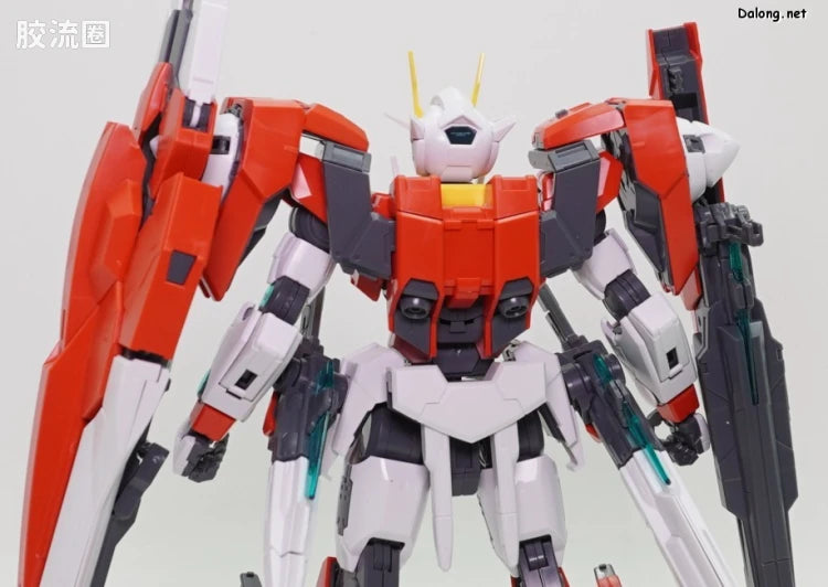 P-Bandai MG 1/100 00 Gundam Seven Sword/G Inspection