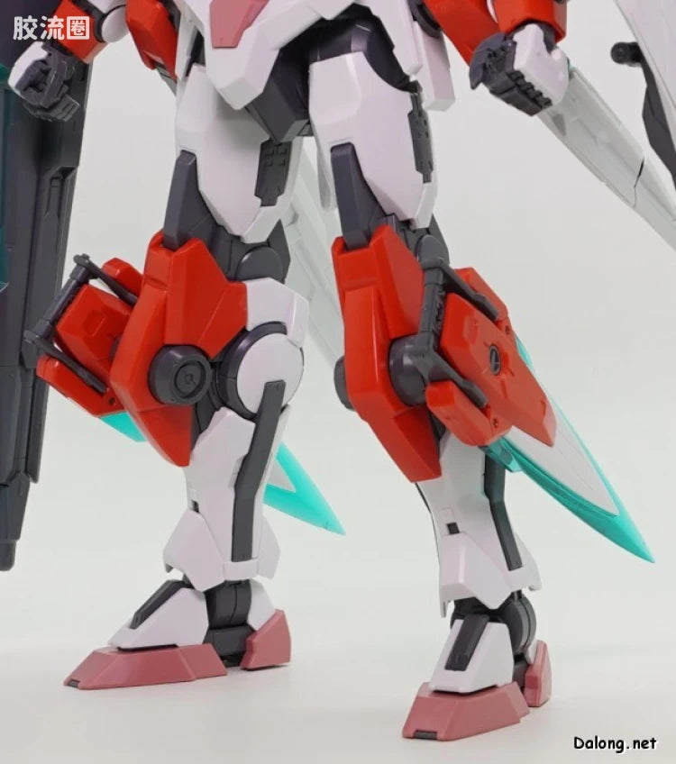 P-Bandai MG 1/100 00 Gundam Seven Sword/G Inspection