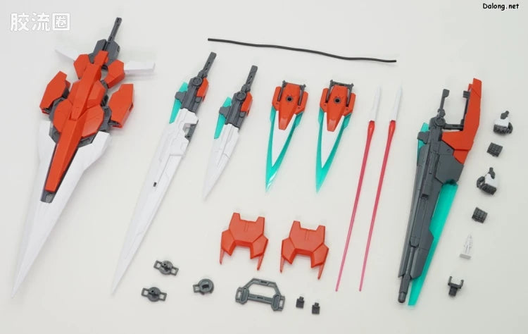 P-Bandai MG 1/100 00 Gundam Seven Sword/G Inspection