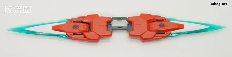 P-Bandai MG 1/100 00 Gundam Seven Sword/G Inspection