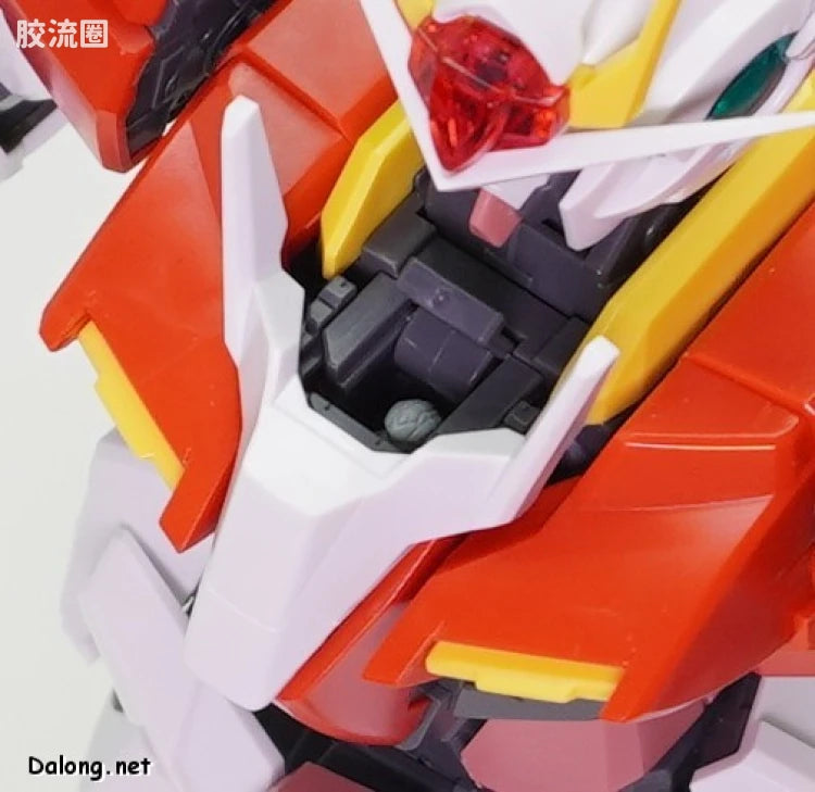 P-Bandai MG 1/100 00 Gundam Seven Sword/G Inspection