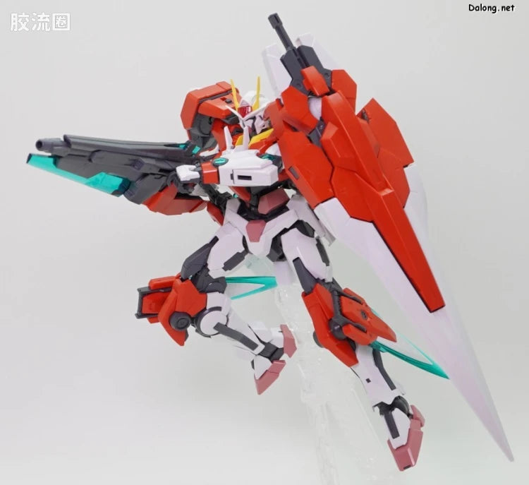 P-Bandai MG 1/100 00 Gundam Seven Sword/G Inspection