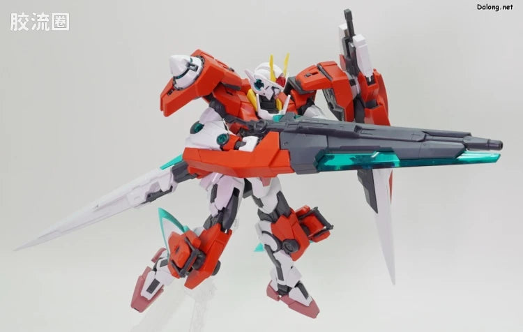 P-Bandai MG 1/100 00 Gundam Seven Sword/G Inspection