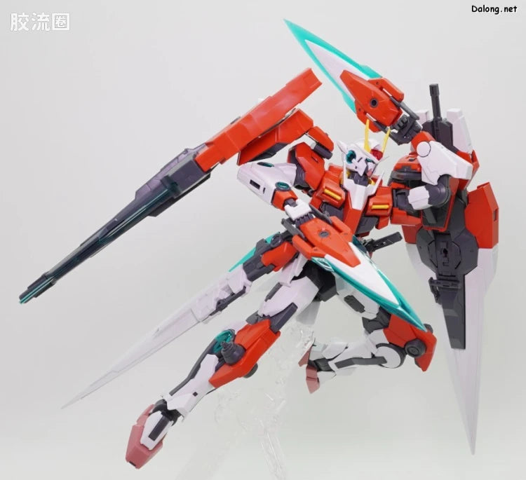 P-Bandai MG 1/100 00 Gundam Seven Sword/G Inspection