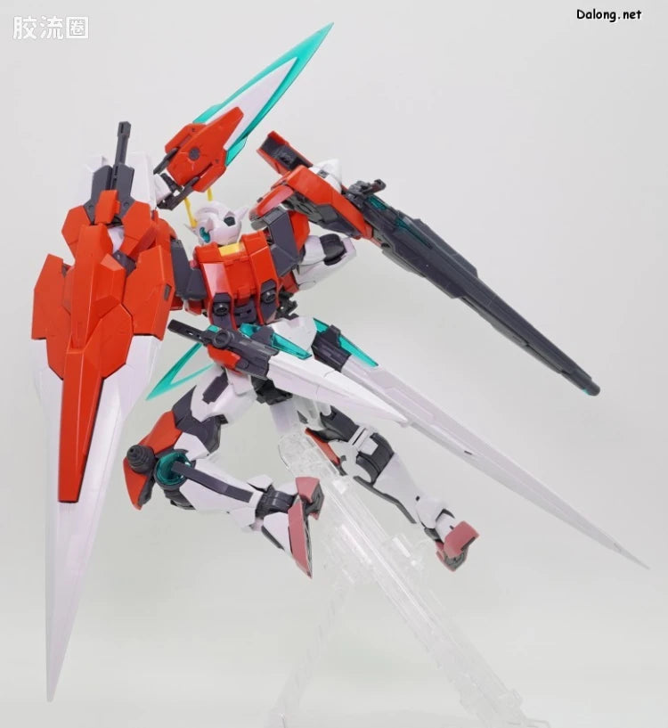 P-Bandai MG 1/100 00 Gundam Seven Sword/G Inspection