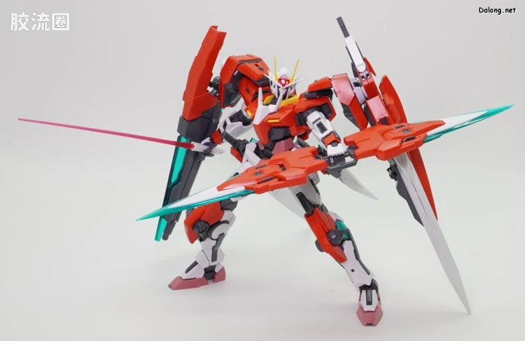 P-Bandai MG 1/100 00 Gundam Seven Sword/G Inspection