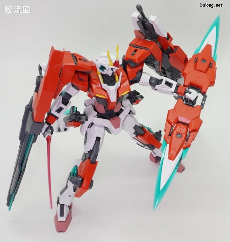 P-Bandai MG 1/100 00 Gundam Seven Sword/G Inspection