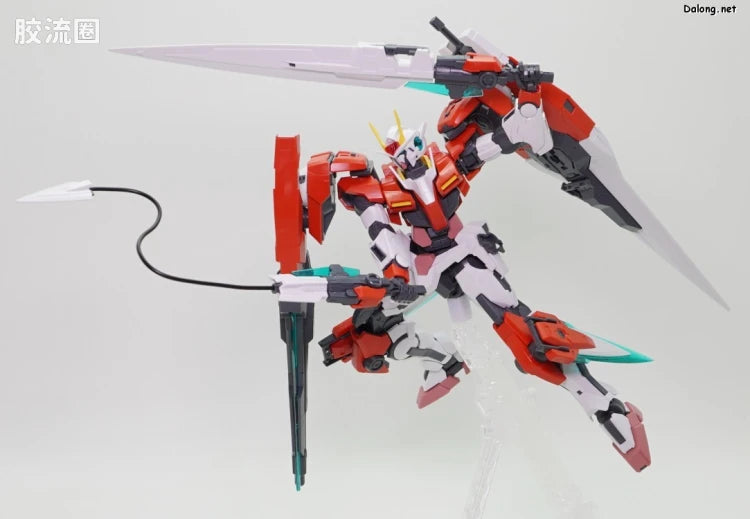 P-Bandai MG 1/100 00 Gundam Seven Sword/G Inspection