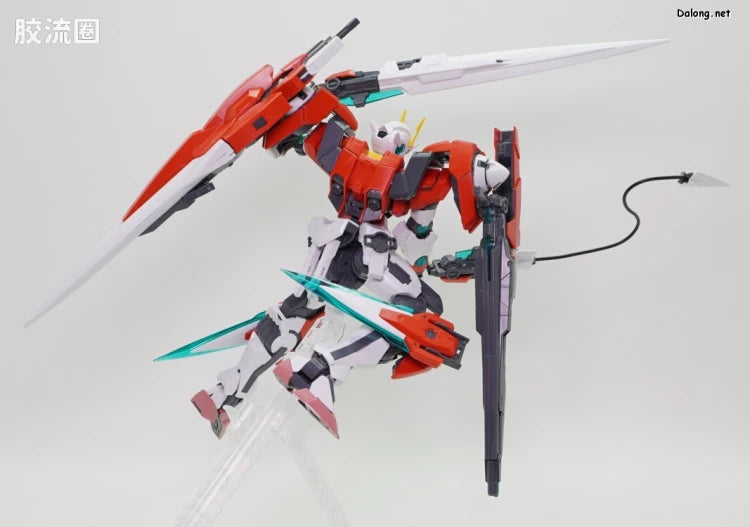 P-Bandai MG 1/100 00 Gundam Seven Sword/G Inspection