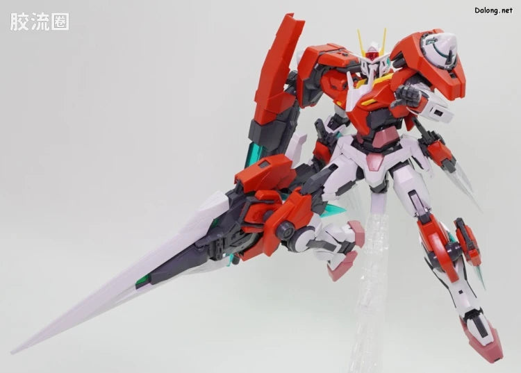 P-Bandai MG 1/100 00 Gundam Seven Sword/G Inspection
