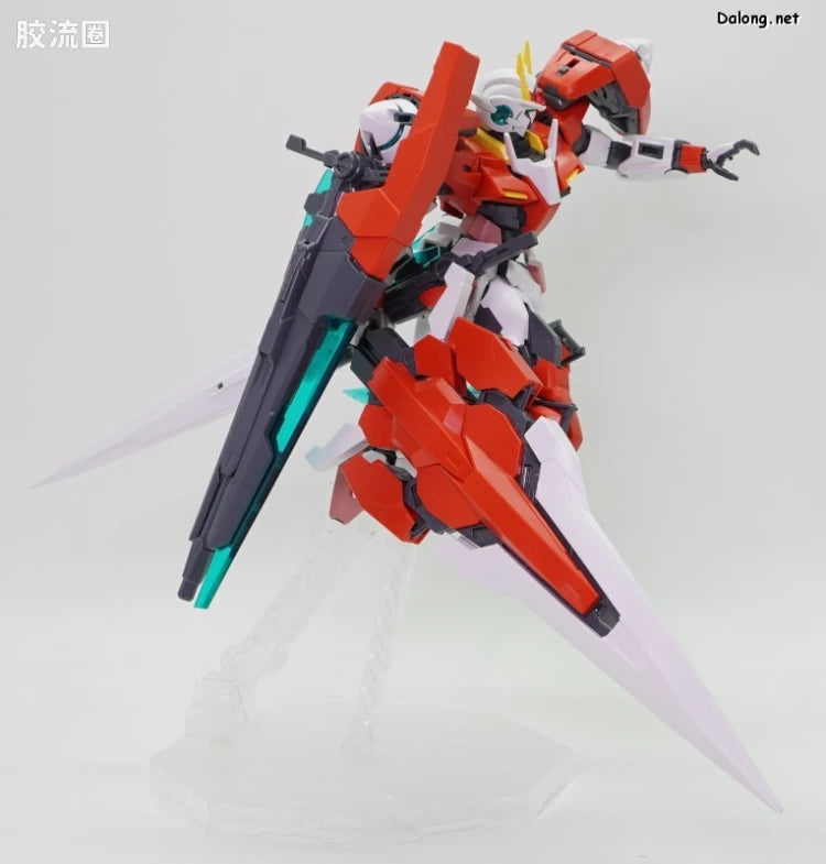 P-Bandai MG 1/100 00 Gundam Seven Sword/G Inspection