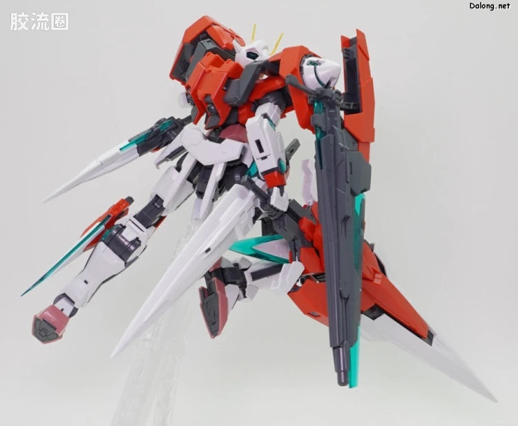 P-Bandai MG 1/100 00 Gundam Seven Sword/G Inspection