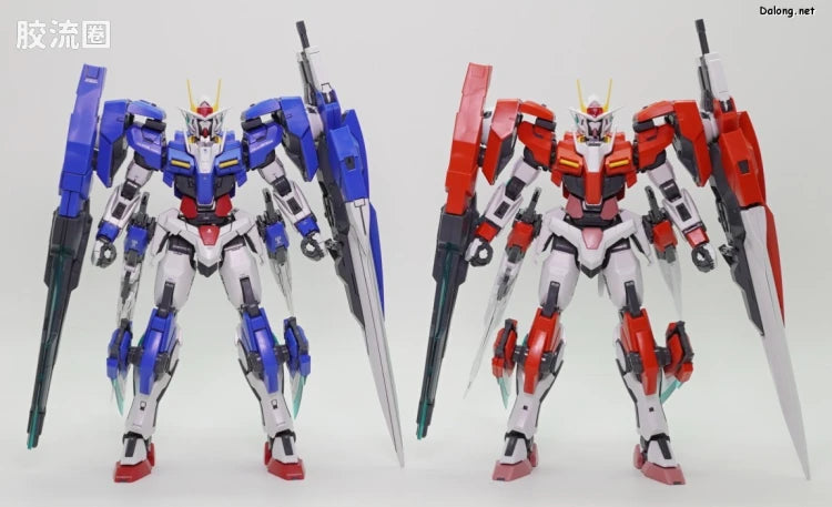 P-Bandai MG 1/100 00 Gundam Seven Sword/G Inspection