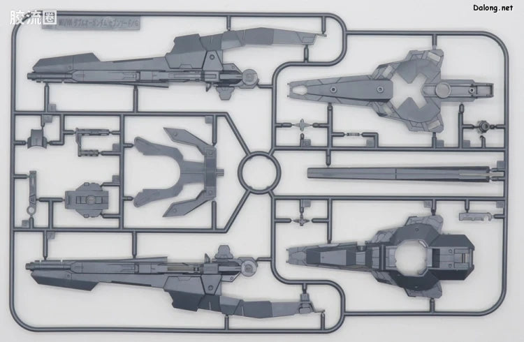 P-Bandai MG 1/100 00 Gundam Seven Sword/G Inspection