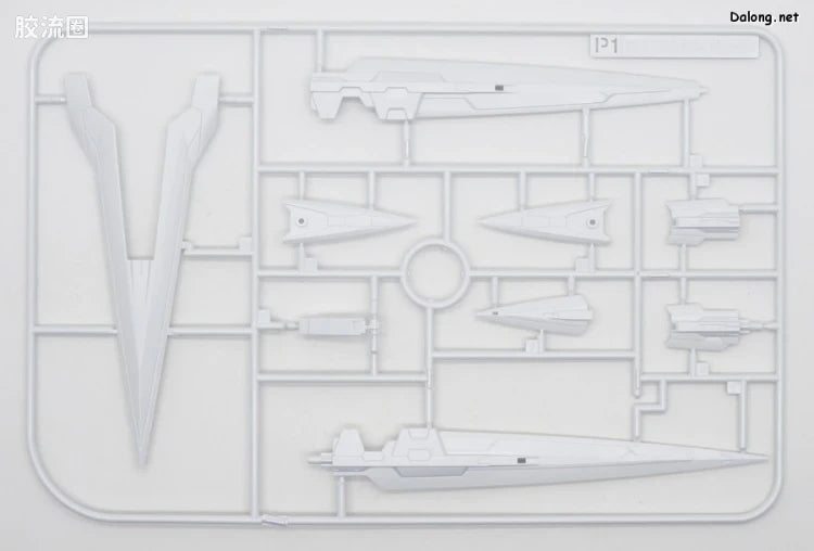 P-Bandai MG 1/100 00 Gundam Seven Sword/G Inspection