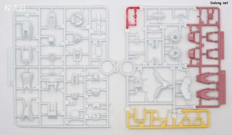 P-Bandai MG 1/100 00 Gundam Seven Sword/G Inspection