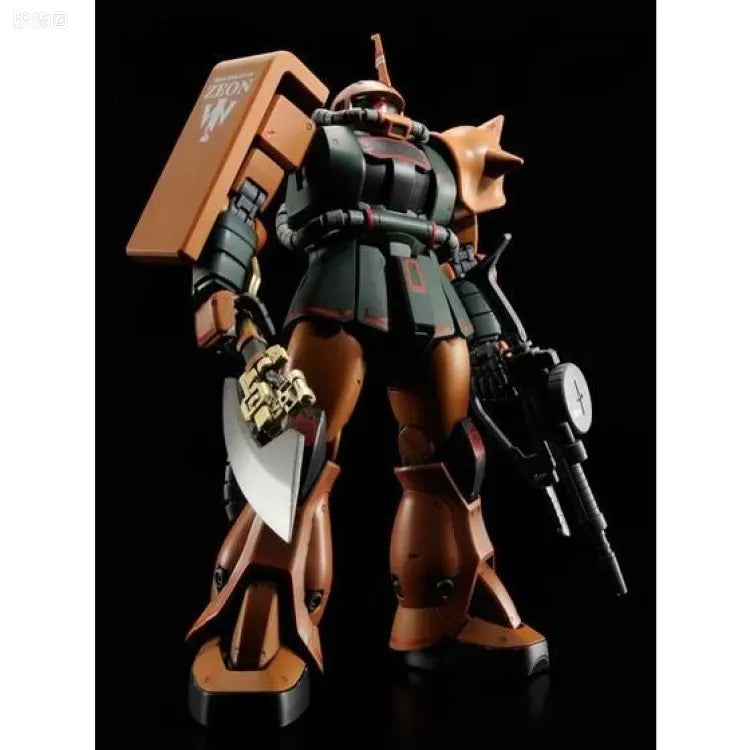 P-Bandai MG 1/100 MS-06FS Zaku II (Garma Zabi Use)