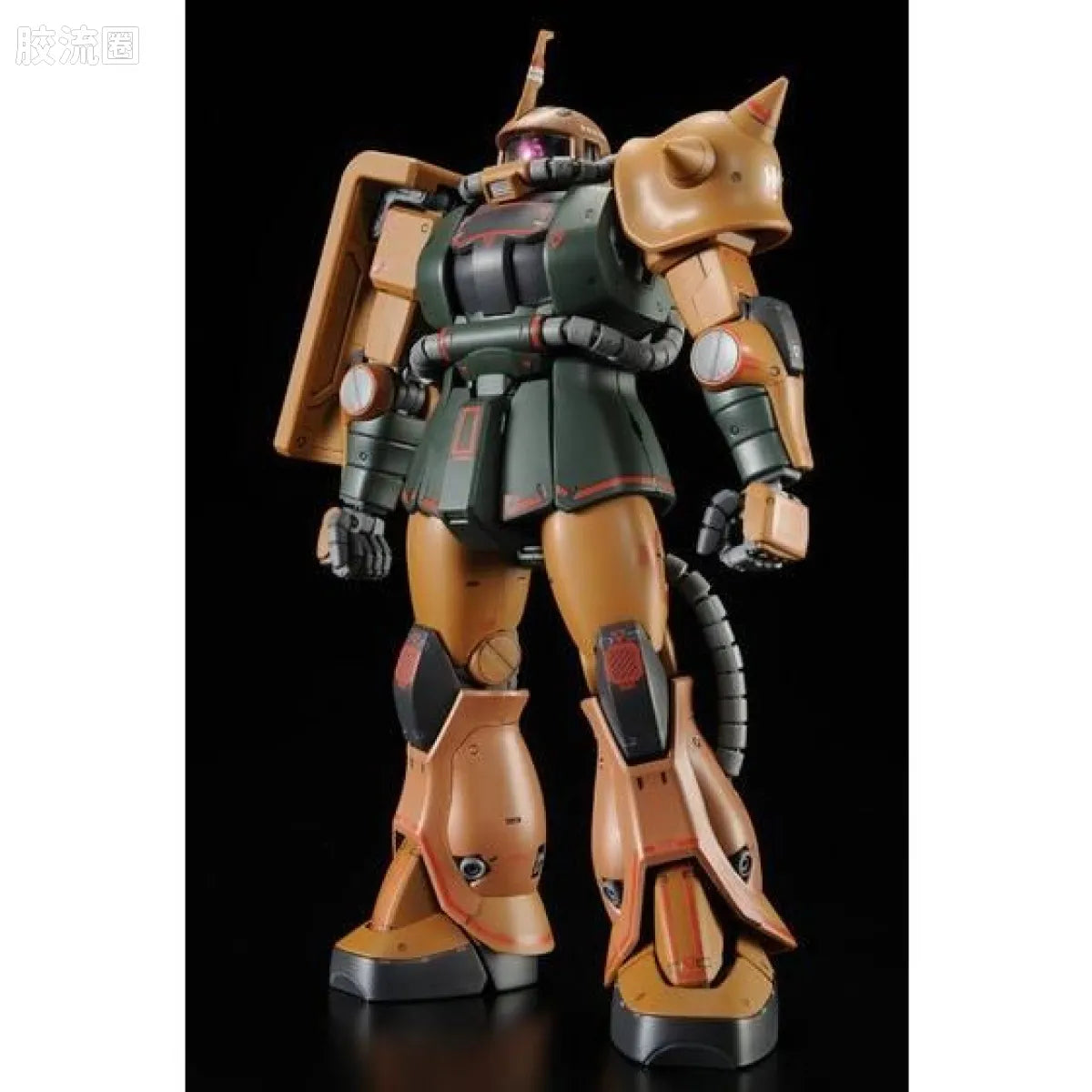 P-Bandai MG 1/100 MS-06FS Zaku II (Garma Zabi Use)