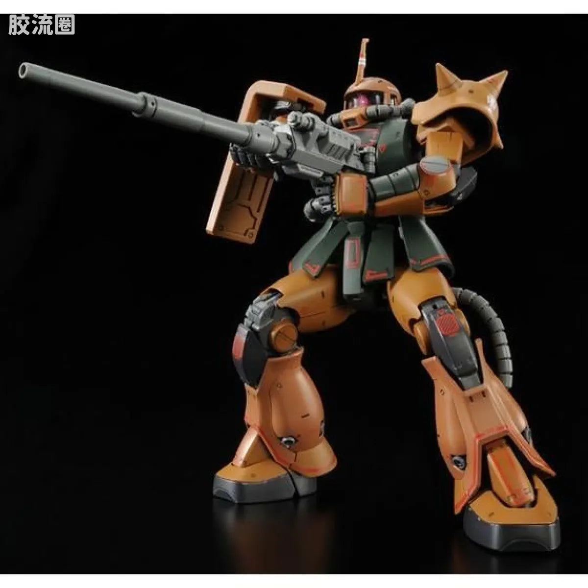 P-Bandai MG 1/100 MS-06FS Zaku II (Garma Zabi Use)