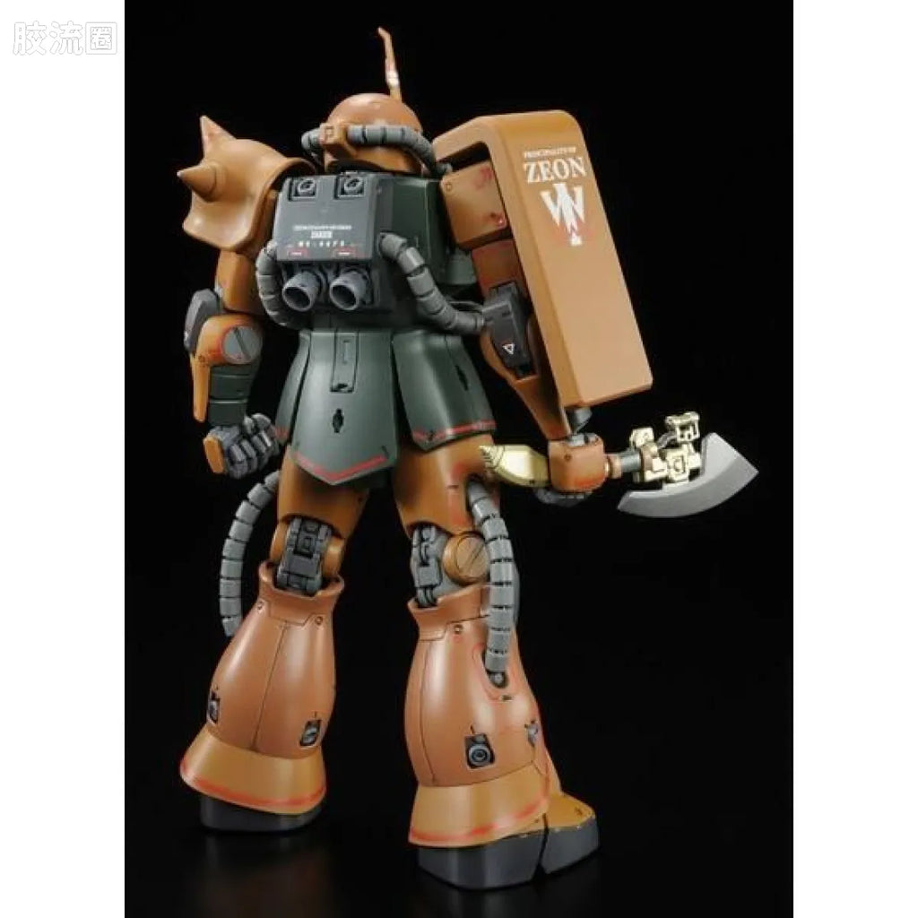 P-Bandai MG 1/100 MS-06FS Zaku II (Garma Zabi Use)
