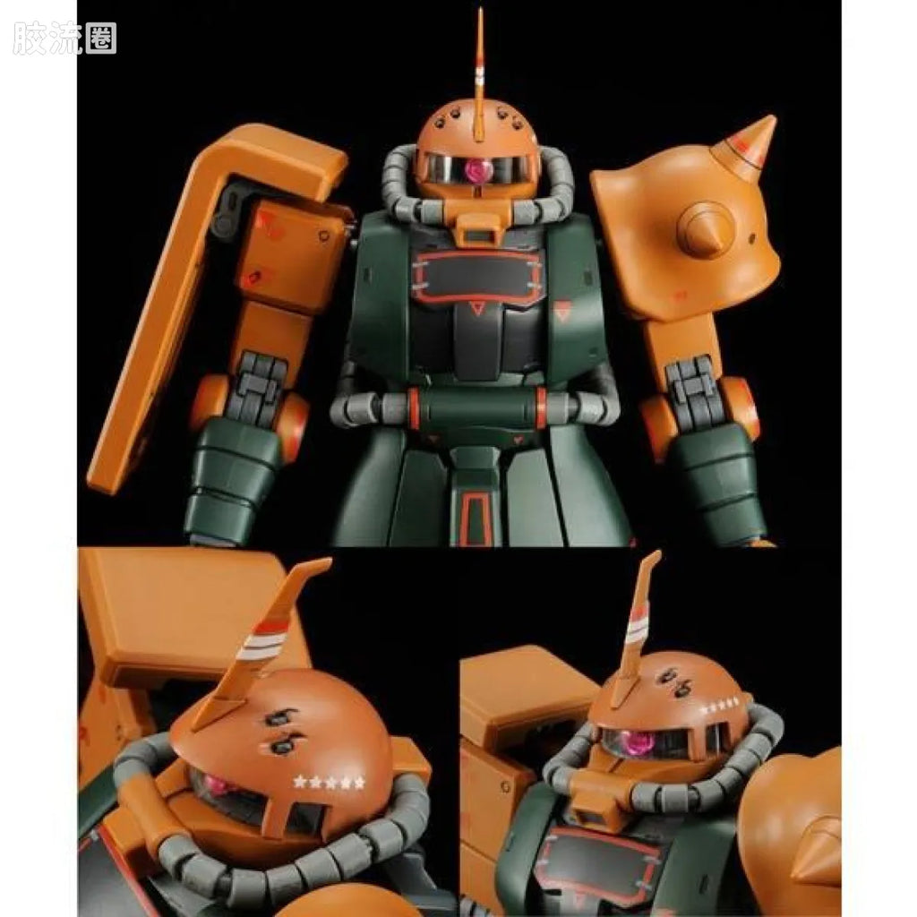 P-Bandai MG 1/100 MS-06FS Zaku II (Garma Zabi Use)