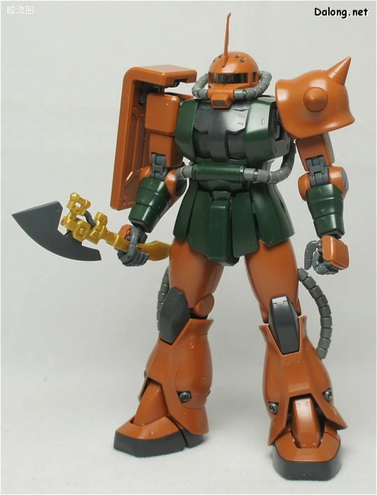 P-Bandai MG 1/100 MS-06FS Zaku II (Garma Zabi Use)