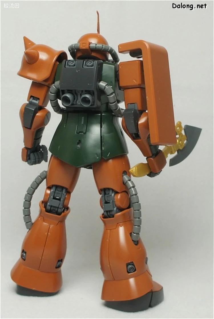 P-Bandai MG 1/100 MS-06FS Zaku II (Garma Zabi Use)