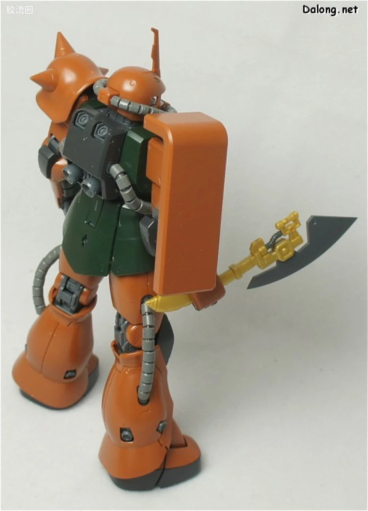 P-Bandai MG 1/100 MS-06FS Zaku II (Garma Zabi Use)