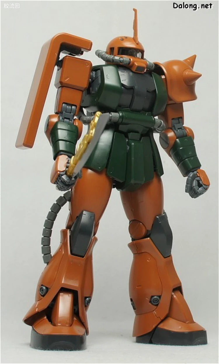 P-Bandai MG 1/100 MS-06FS Zaku II (Garma Zabi Use)