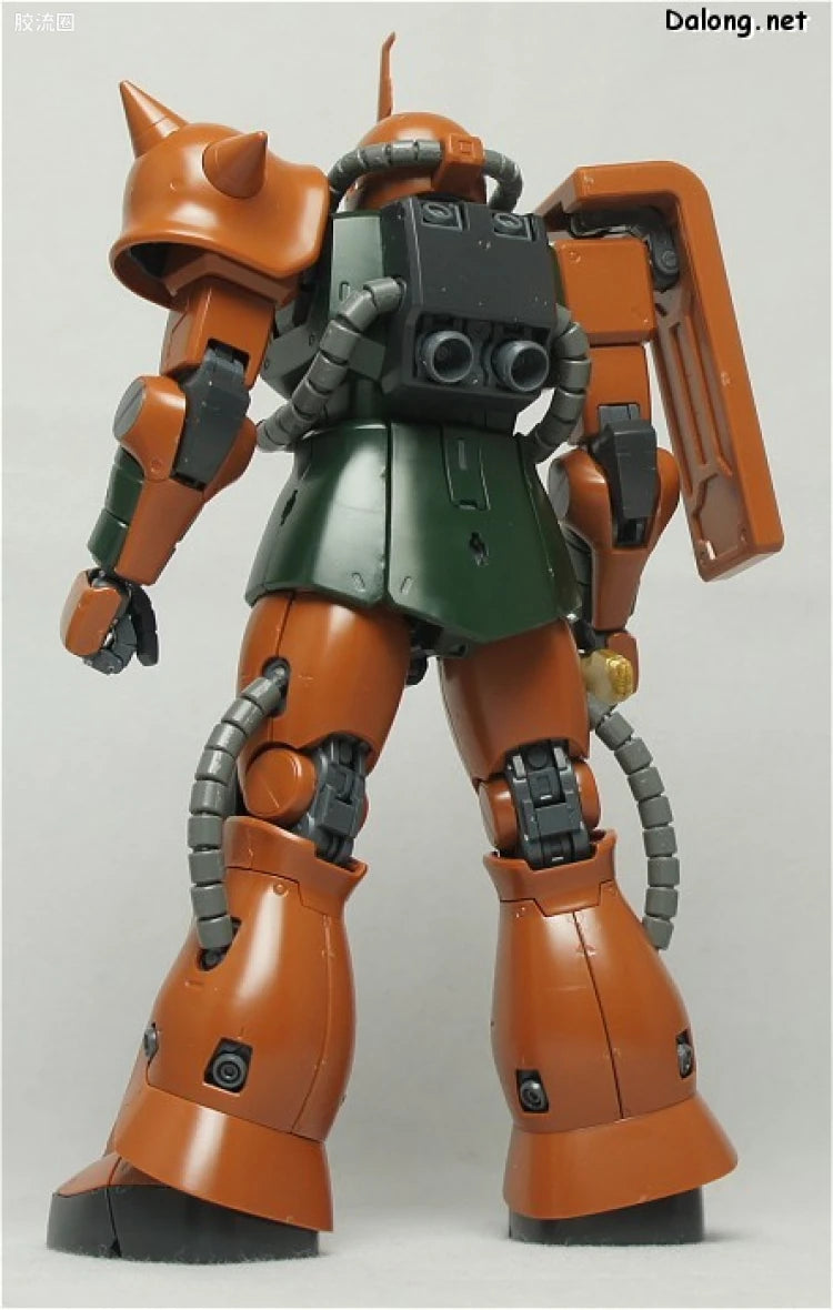 P-Bandai MG 1/100 MS-06FS Zaku II (Garma Zabi Use)