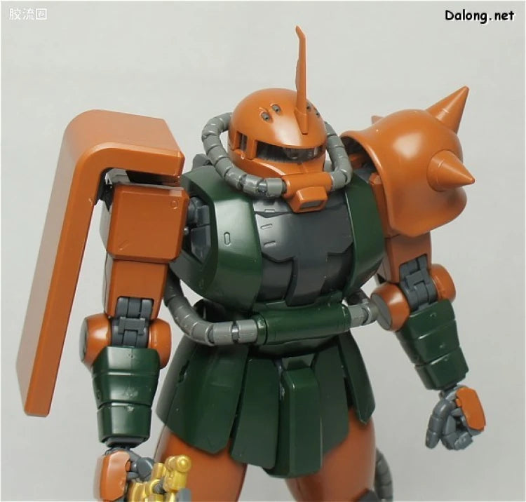 P-Bandai MG 1/100 MS-06FS Zaku II (Garma Zabi Use)