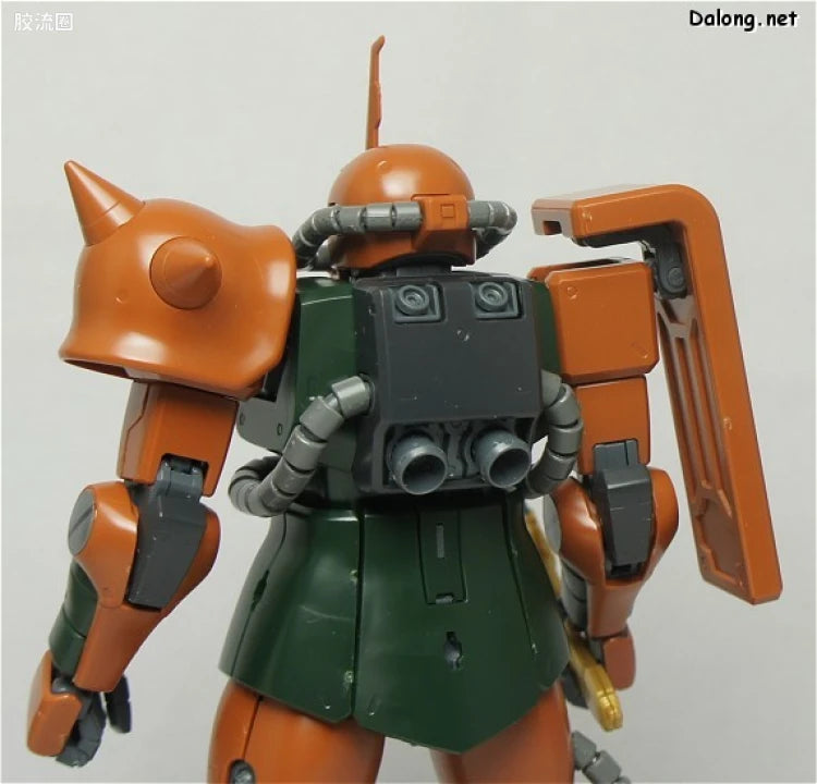 P-Bandai MG 1/100 MS-06FS Zaku II (Garma Zabi Use)