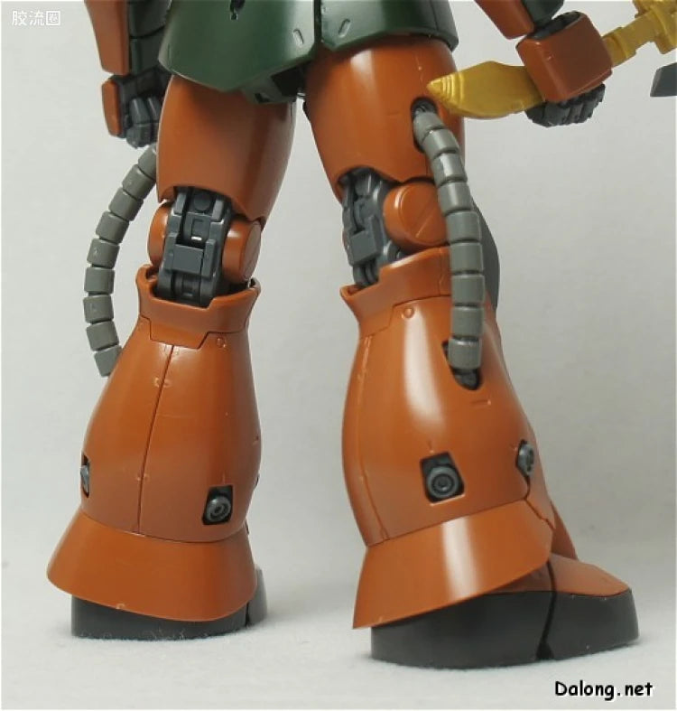 P-Bandai MG 1/100 MS-06FS Zaku II (Garma Zabi Use)