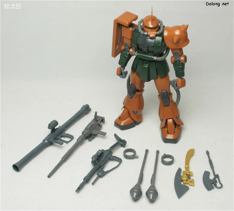 P-Bandai MG 1/100 MS-06FS Zaku II (Garma Zabi Use)