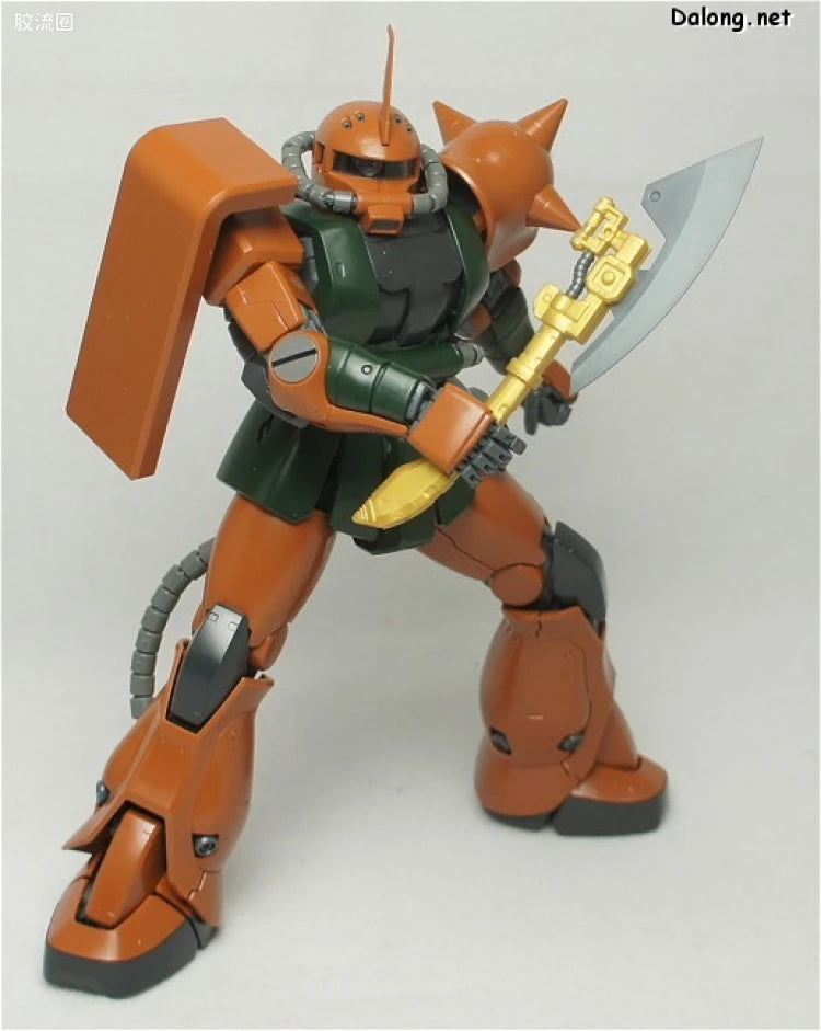 P-Bandai MG 1/100 MS-06FS Zaku II (Garma Zabi Use)