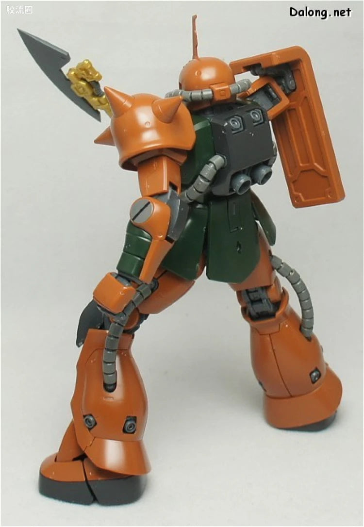P-Bandai MG 1/100 MS-06FS Zaku II (Garma Zabi Use)