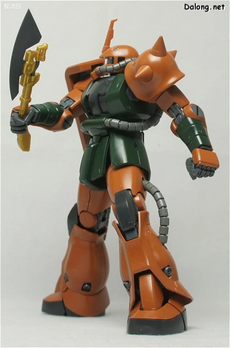 P-Bandai MG 1/100 MS-06FS Zaku II (Garma Zabi Use)