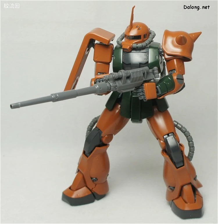 P-Bandai MG 1/100 MS-06FS Zaku II (Garma Zabi Use)
