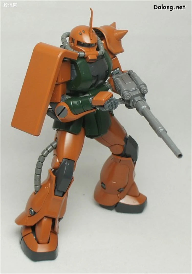 P-Bandai MG 1/100 MS-06FS Zaku II (Garma Zabi Use)