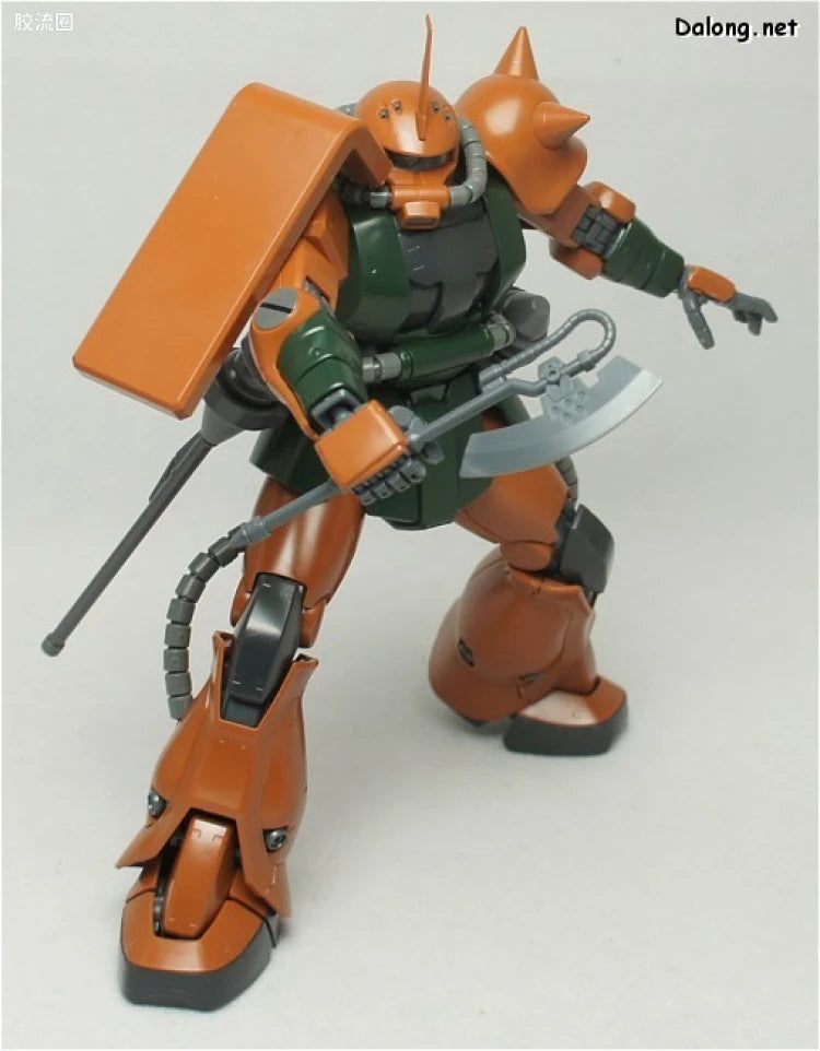P-Bandai MG 1/100 MS-06FS Zaku II (Garma Zabi Use)