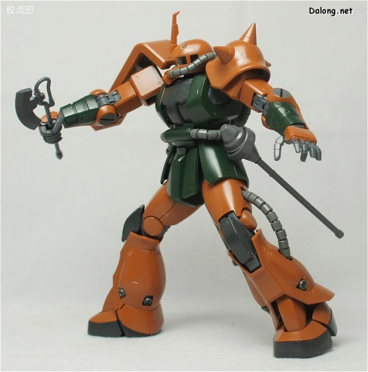 P-Bandai MG 1/100 MS-06FS Zaku II (Garma Zabi Use)