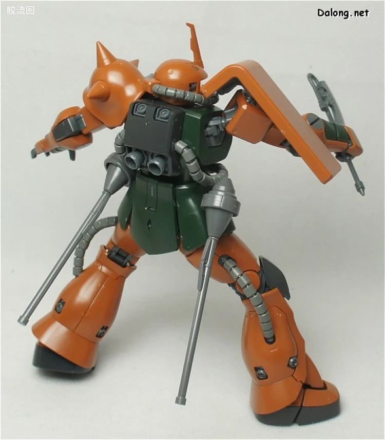 P-Bandai MG 1/100 MS-06FS Zaku II (Garma Zabi Use)