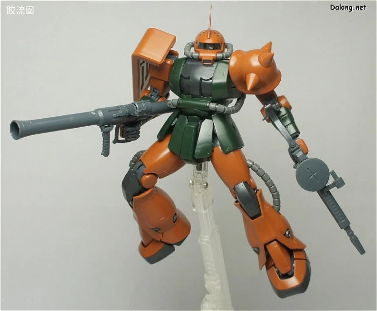 P-Bandai MG 1/100 MS-06FS Zaku II (Garma Zabi Use)