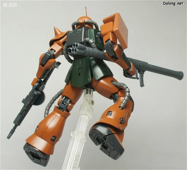 P-Bandai MG 1/100 MS-06FS Zaku II (Garma Zabi Use)