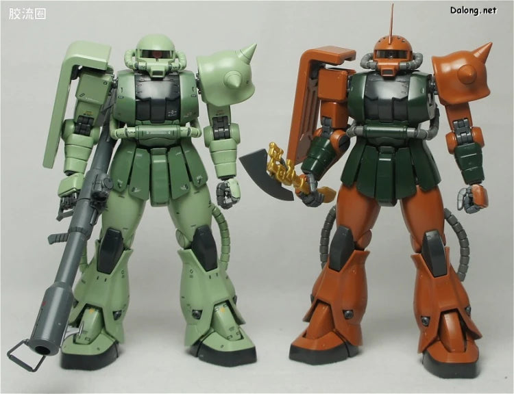 P-Bandai MG 1/100 MS-06FS Zaku II (Garma Zabi Use)