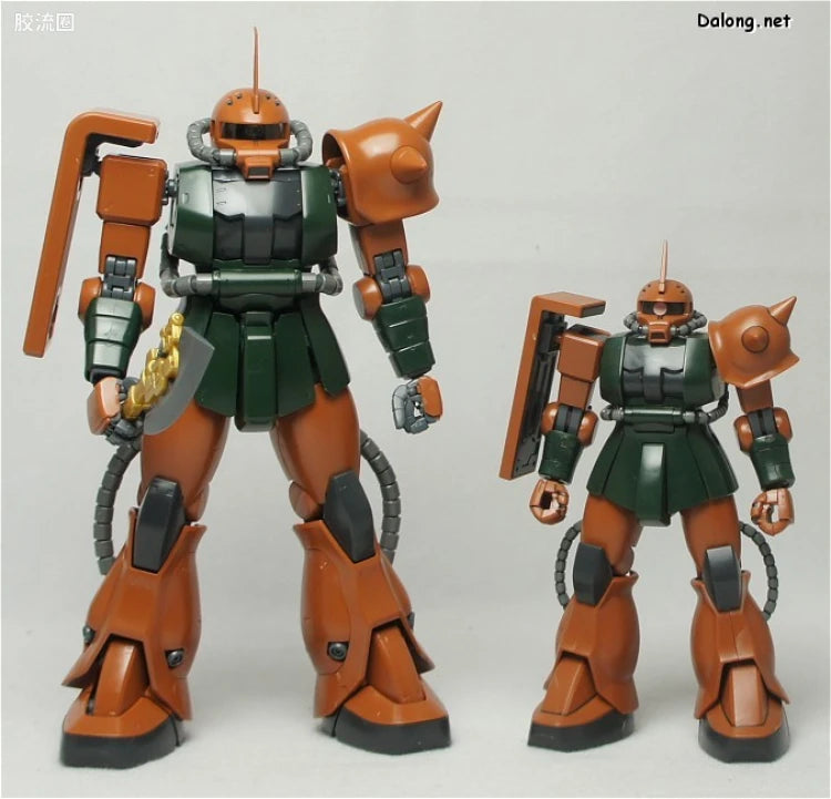 P-Bandai MG 1/100 MS-06FS Zaku II (Garma Zabi Use)