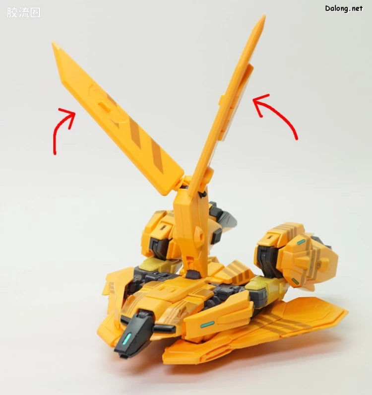P-Bandai MG 1/100 MSZ-006-3B Zeta Gundam 3B Type [Gray Zeta]